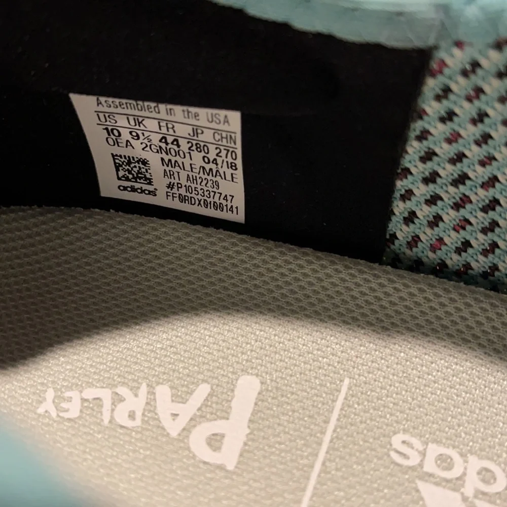 NWOT!! Adidas “SpeedFactory AM4LA Parley” Sneakers - Picture 13 of 16